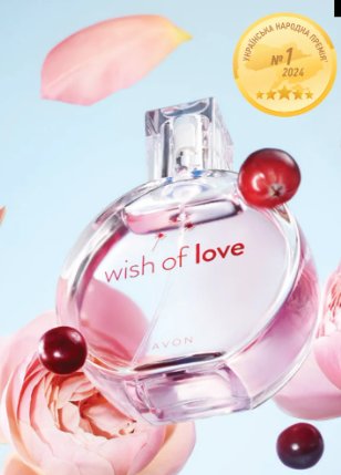 Туалетна вода Wish of Love