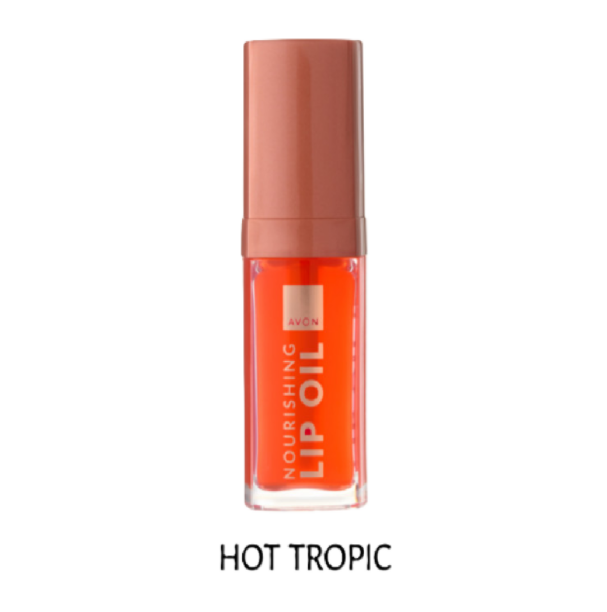 Олія для губ «Живлення і колір» Спекотні тропіки/HOT TROPIC