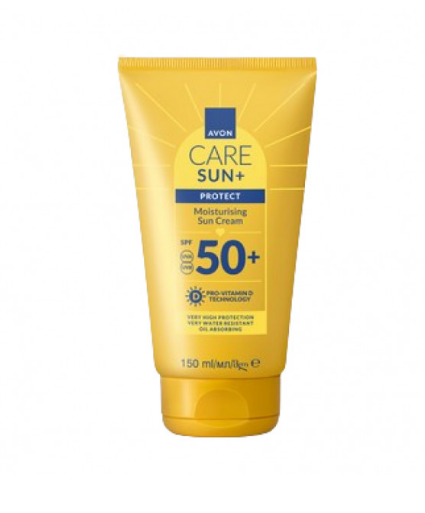 Сонцезахисний крем для обличчя і тіла SPF 50+