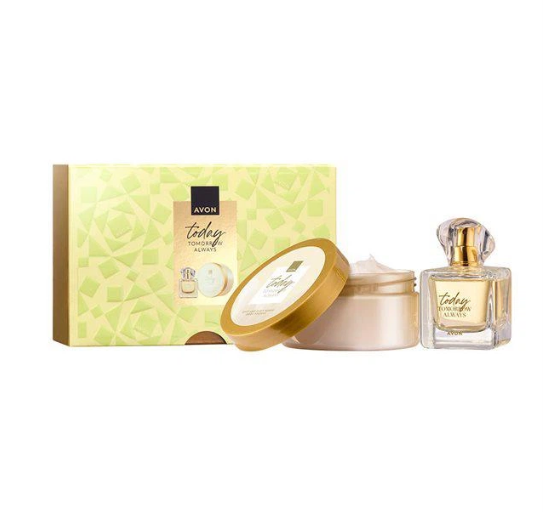 Подарунковий набір Avon ТТА Today для Неї у подарунковій упаковці