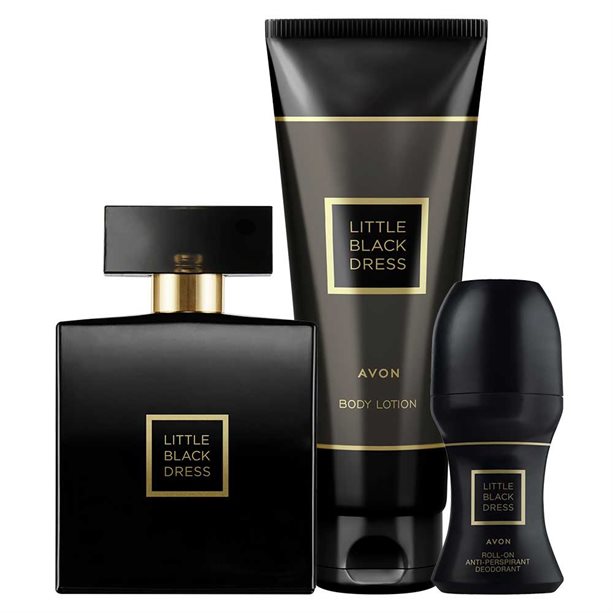 Набір Little Black Dress із 3-х продуктів