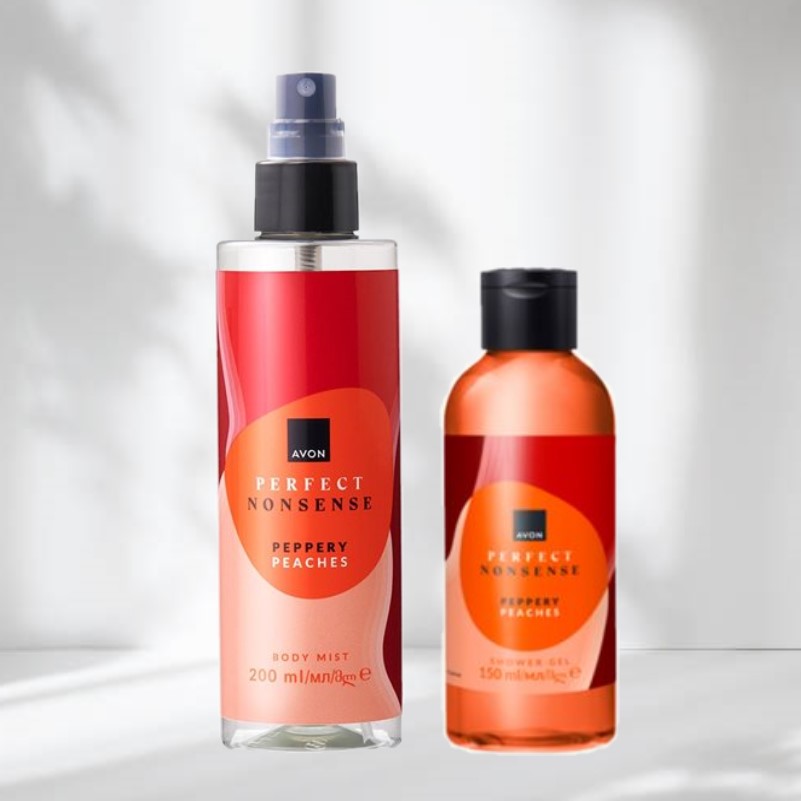 Набір  Perfect Nonsense Peppery Peaches