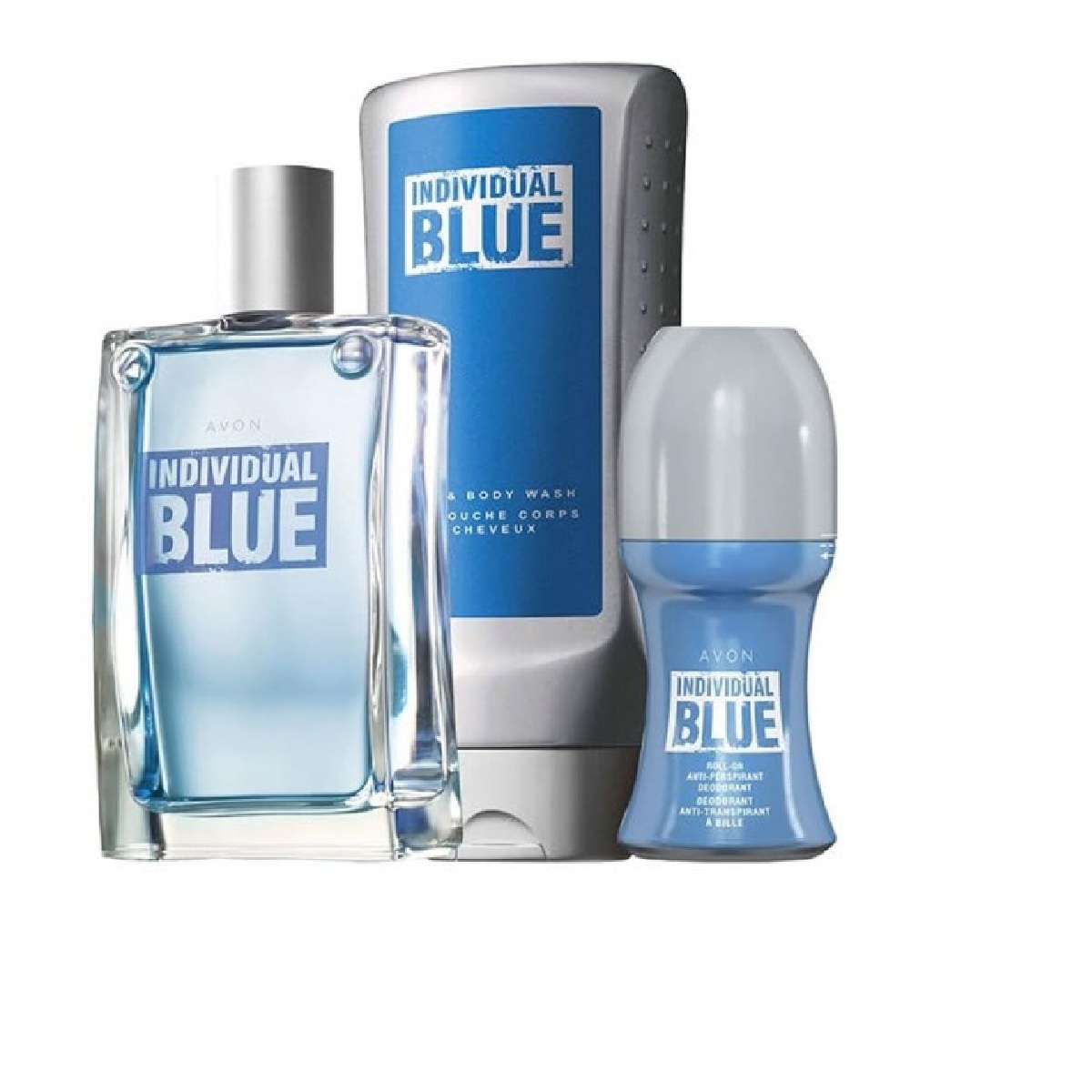 Набір Individual Blue 3-х продуктів
