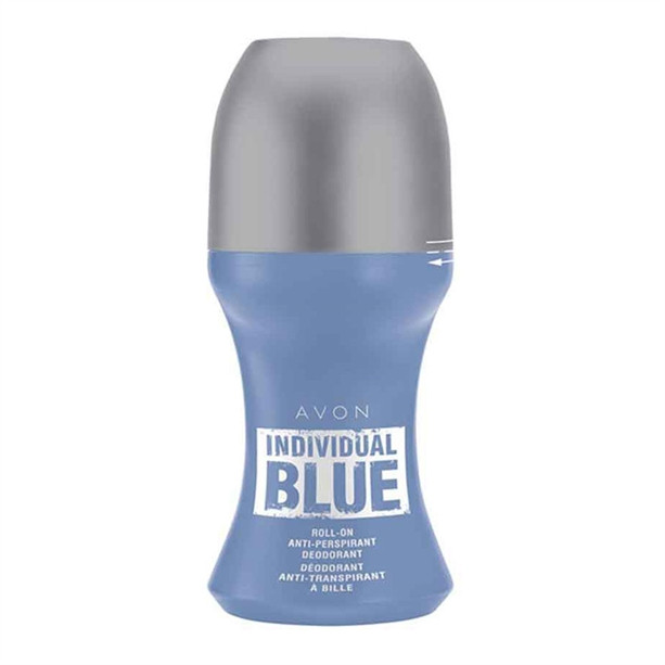 Дезодорант-антиперспірант з кульковим аплікатором Individual Blue (50 мл)