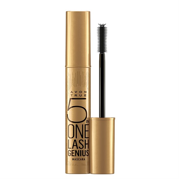 Багатофункціональна туш для вій 5-в-1 Avon True
