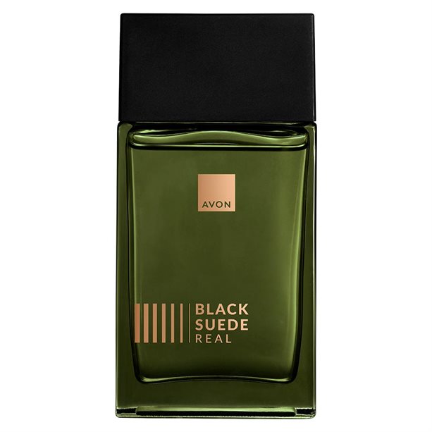 Туалетна вода Black Suede Real, 100 мл