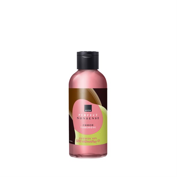 Парфумований гель для душу Perfect Nonsense - Choco Tuberose, 150 мл