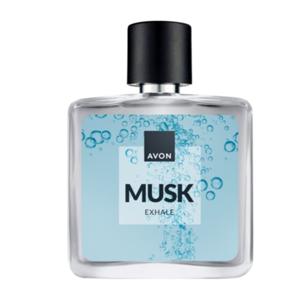 Туалетна вода Musk Exhale, 75 мл