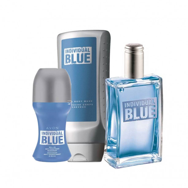 Набір Individual Blue із 3-х продуктів
